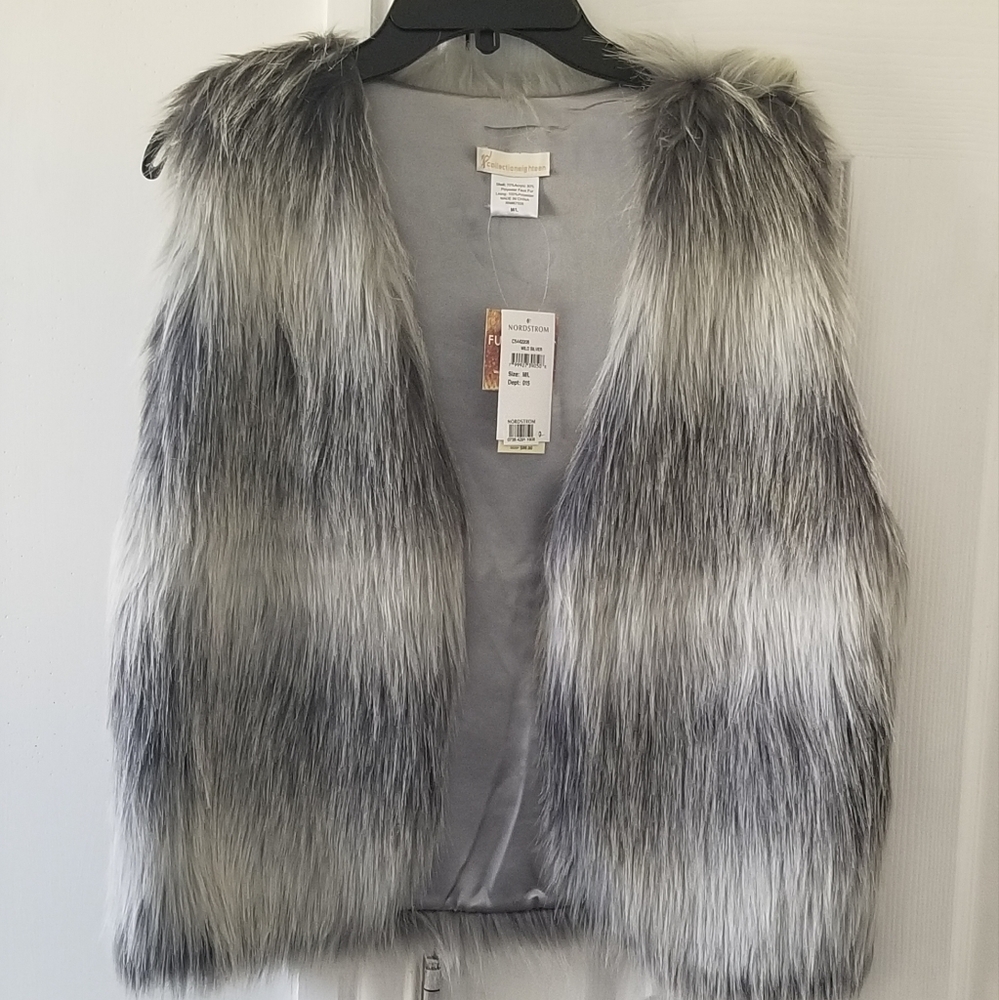 Faux Fur Vest